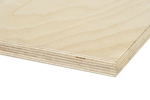 Berken triplex ab/b | 1550 x 1550 x 2 mm | Decovisie