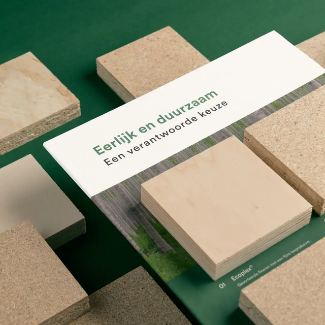 ECO-OSB plaatmateriaal | © Decovisie